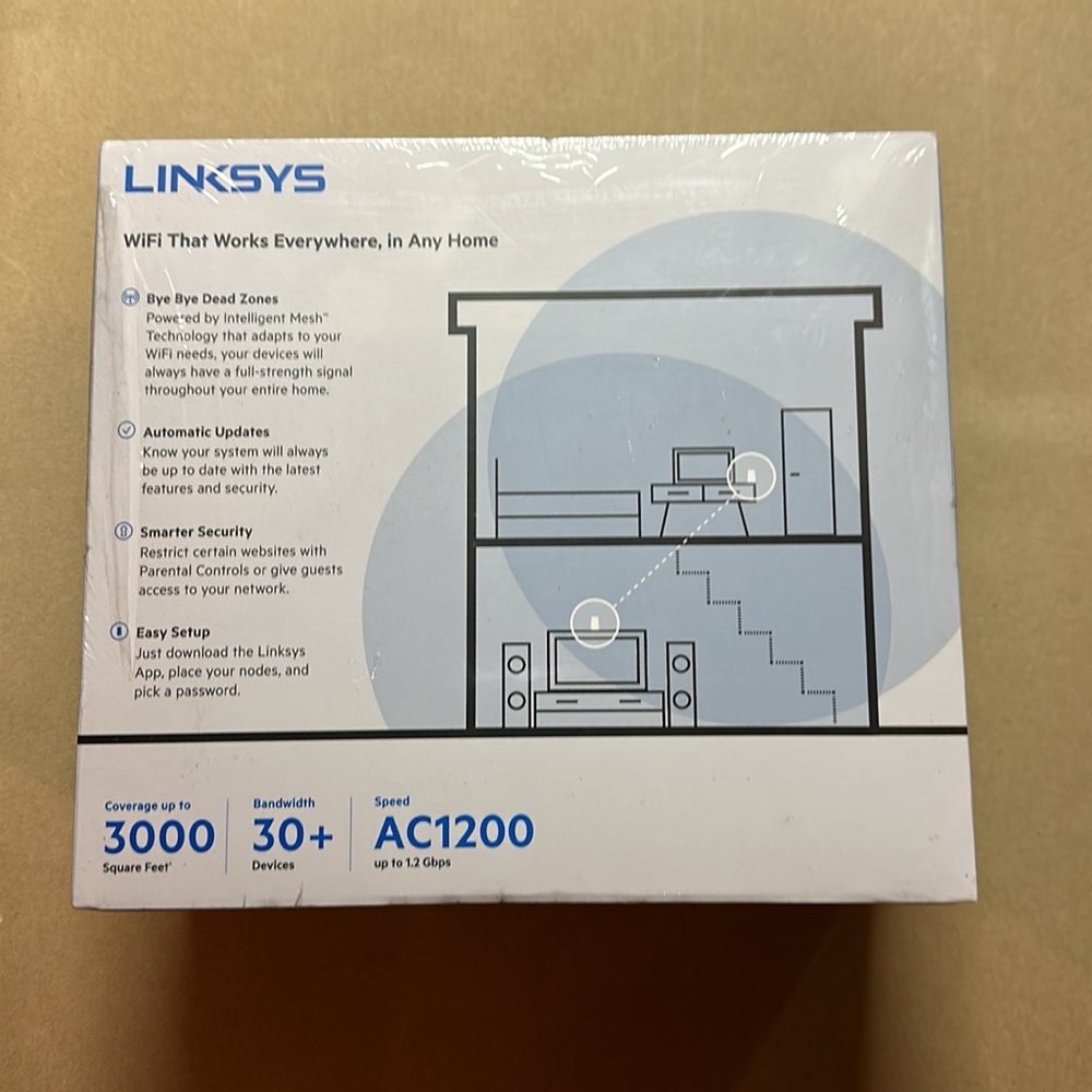 Linksys 2-Pack VELOP Dual-Band Router - Picture 3 of 4